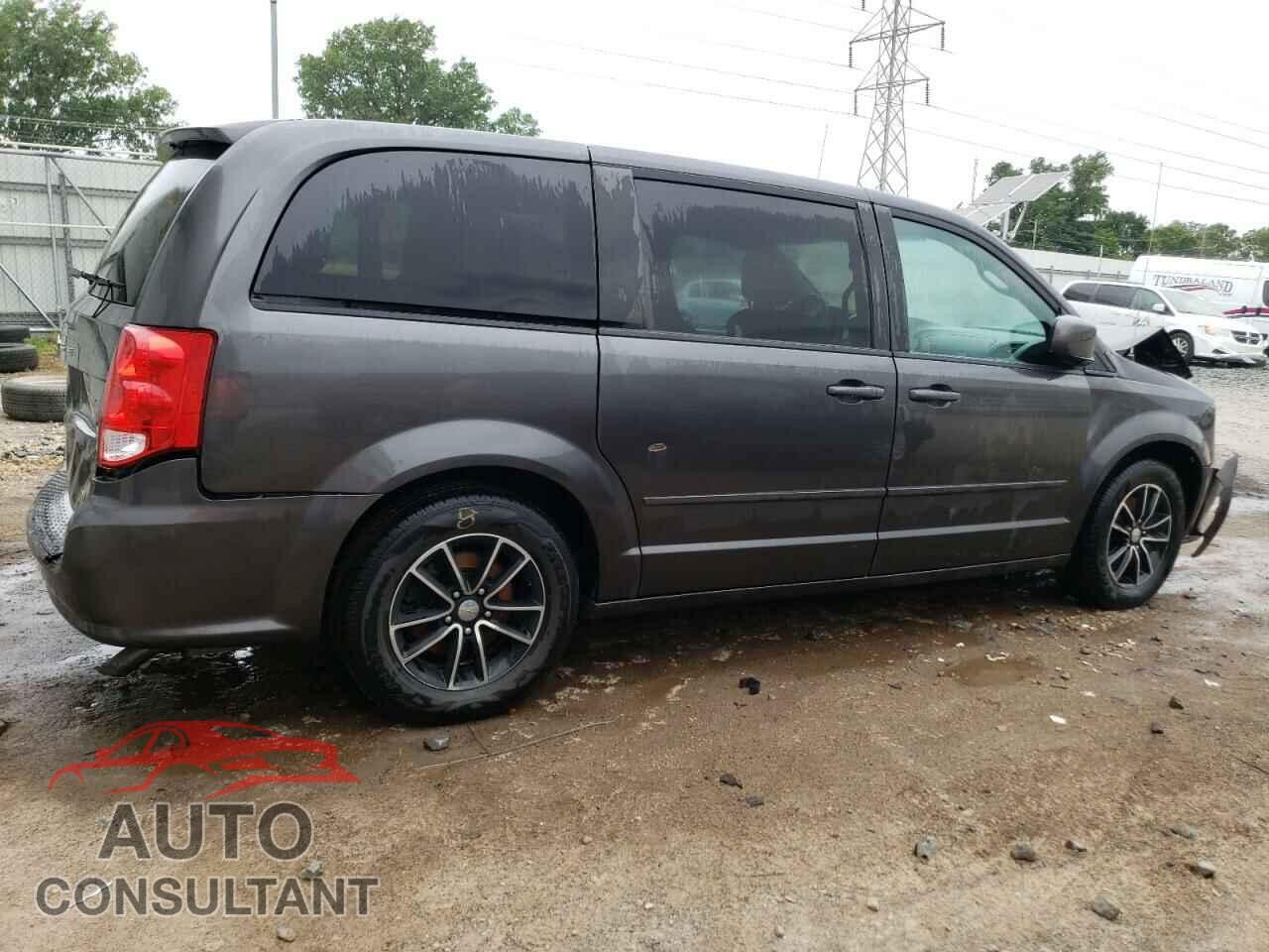 DODGE CARAVAN 2016 - 2C4RDGBG9GR116067