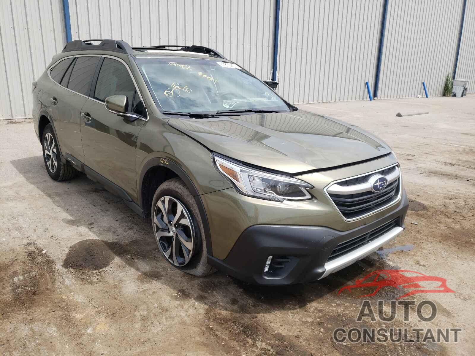 SUBARU OUTBACK 2022 - 4S4BTANC9N3110278