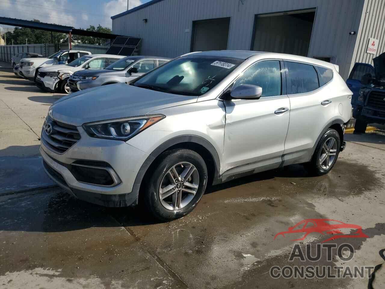 HYUNDAI SANTA FE 2017 - 5XYZT3LB8HG403498