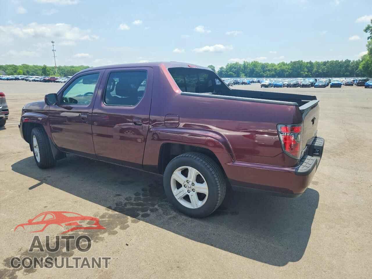 HONDA RIDGELINE 2012 - 5FPYK1F55CB454179