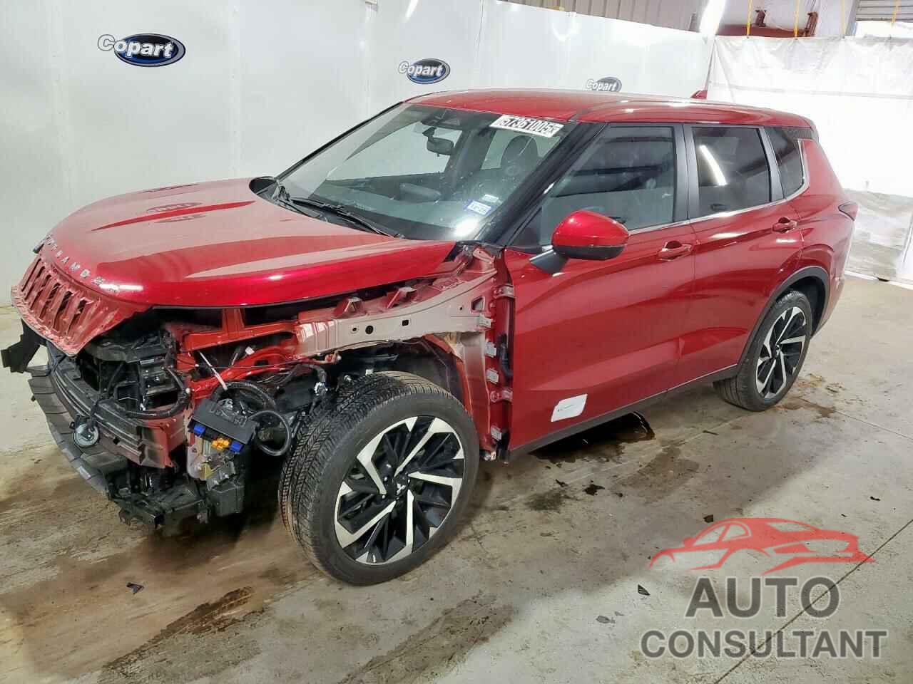 MITSUBISHI OUTLANDER 2024 - JA4J4VA85RZ086757