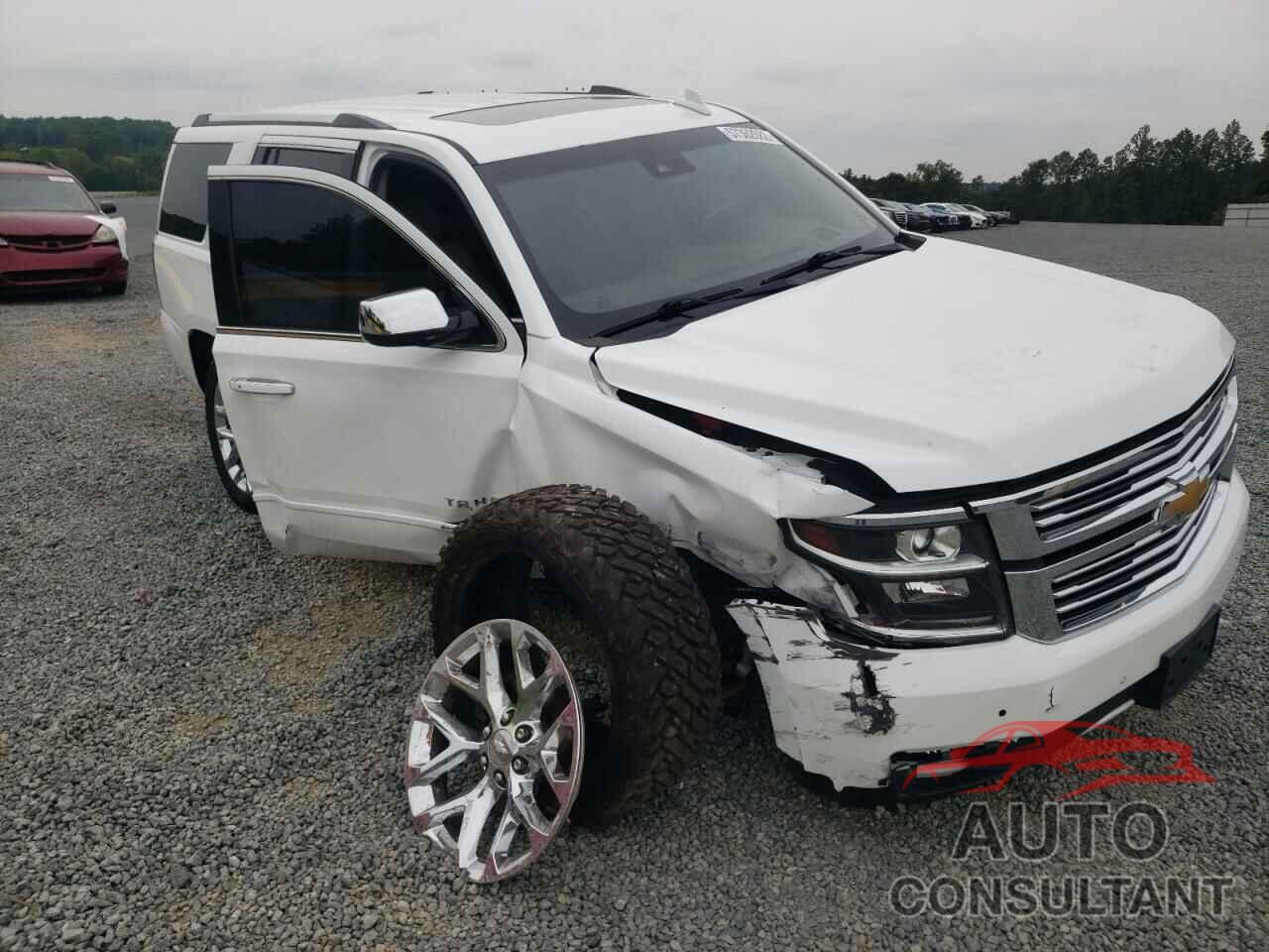 CHEVROLET TAHOE 2016 - 1GNSKCKC5GR135404