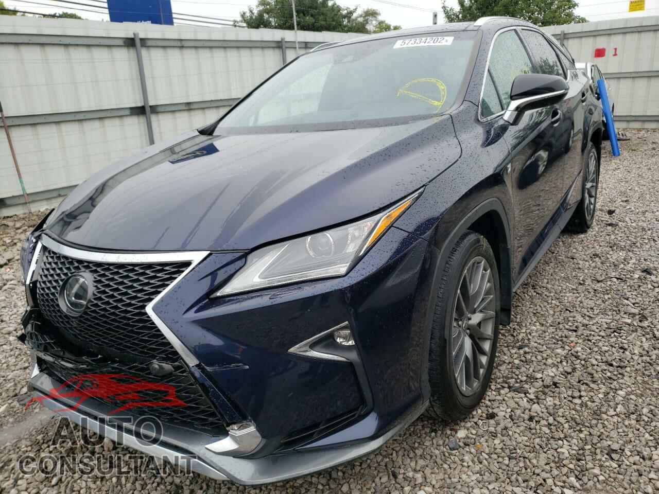 LEXUS RX350 2019 - 2T2BZMCA8KC200736