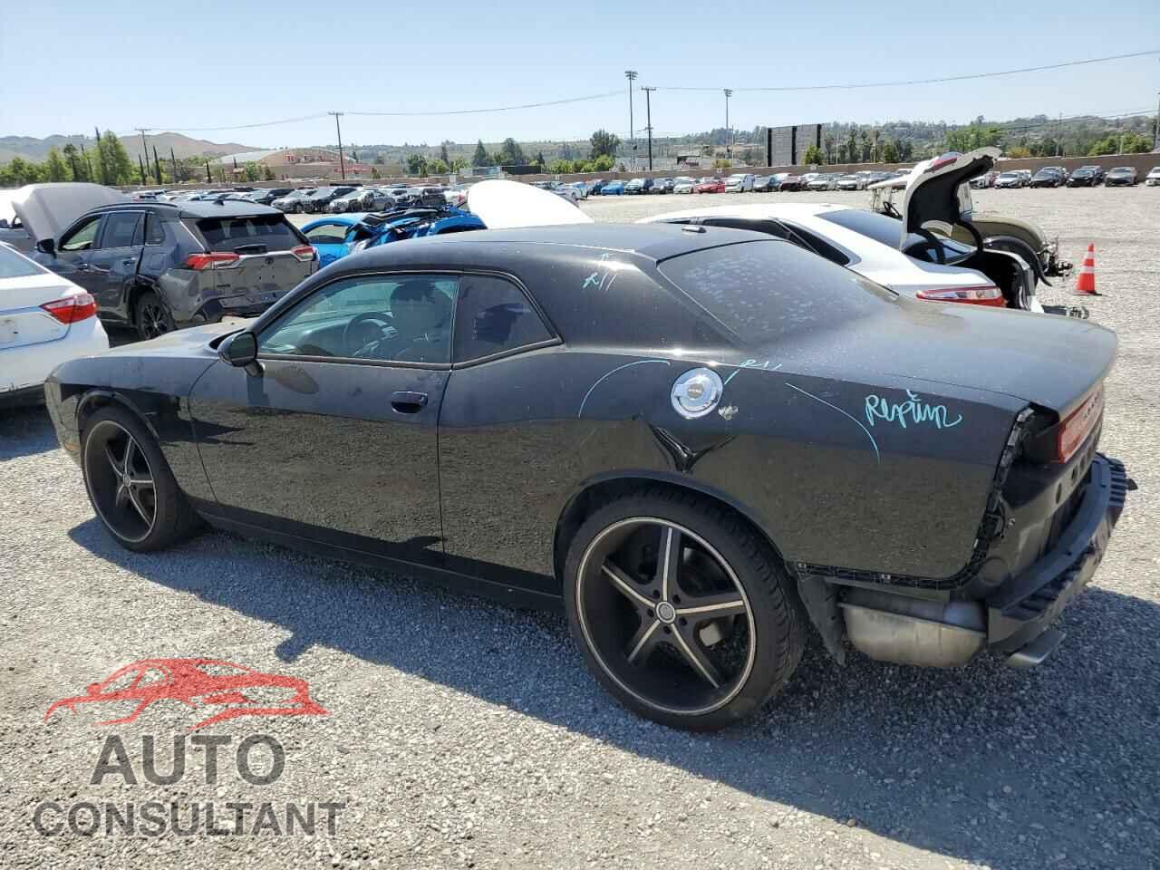 DODGE CHALLENGER 2012 - 2C3CDYAG3CH170028