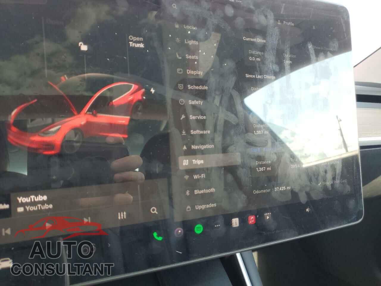 TESLA MODEL 3 2018 - 5YJ3E1EA3JF022180