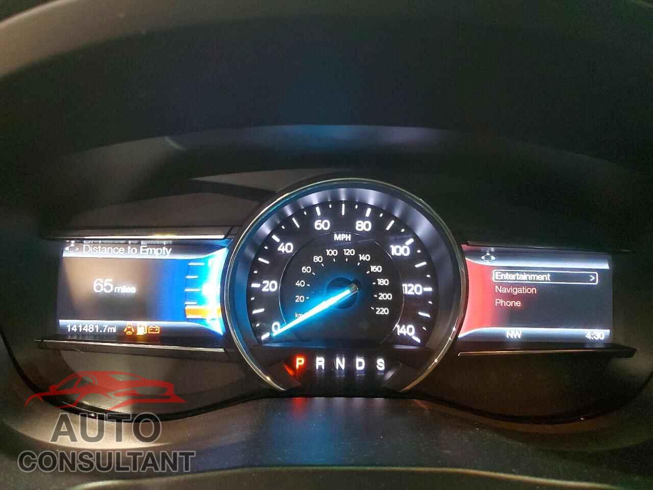 FORD EXPLORER 2016 - 1FM5K8D86GGA09085