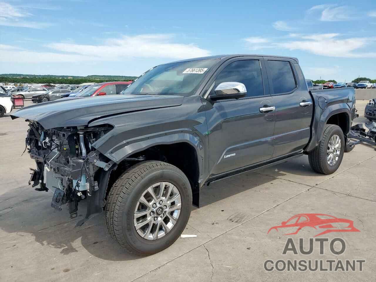 TOYOTA TACOMA 2025 - 3TMLB5JN6SM107553