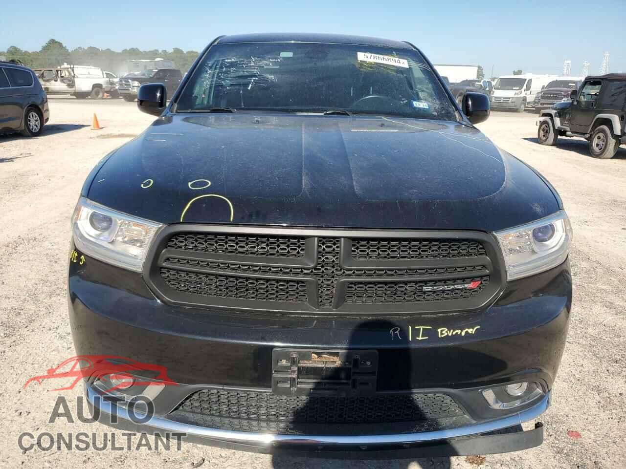 DODGE DURANGO 2019 - 1C4RDJAG4KC575801