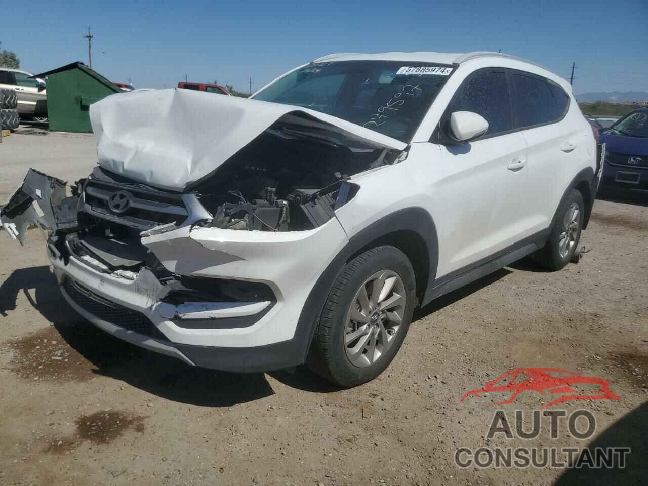 HYUNDAI TUCSON 2017 - KM8J33A2XHU279597