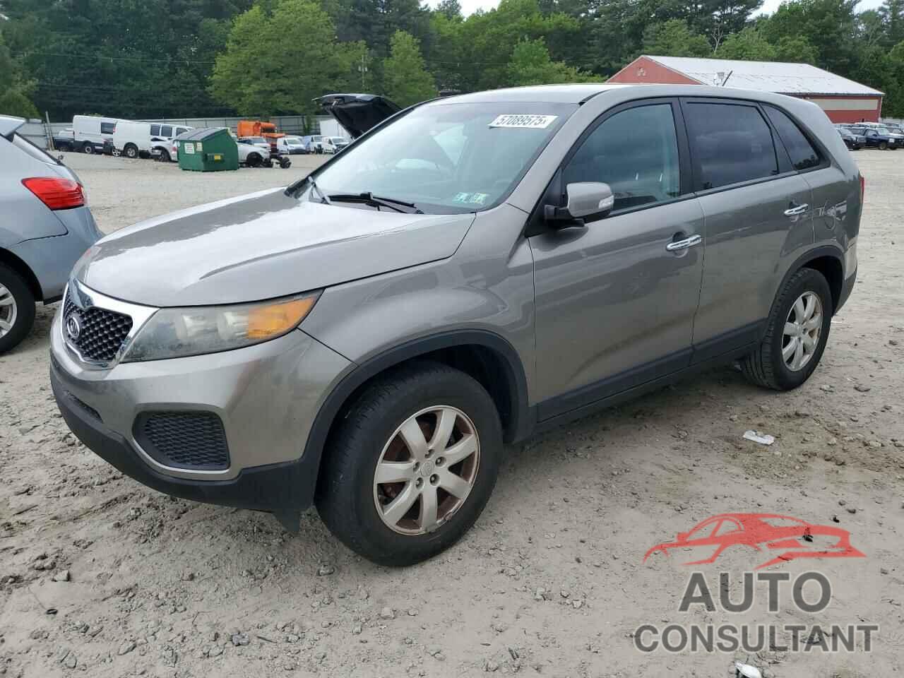 KIA SORENTO 2011 - 5XYKT3A19BG157693
