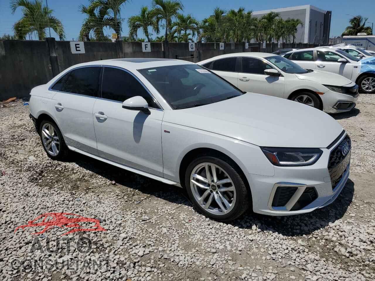 AUDI A4 2021 - WAUDAAF42MA060048