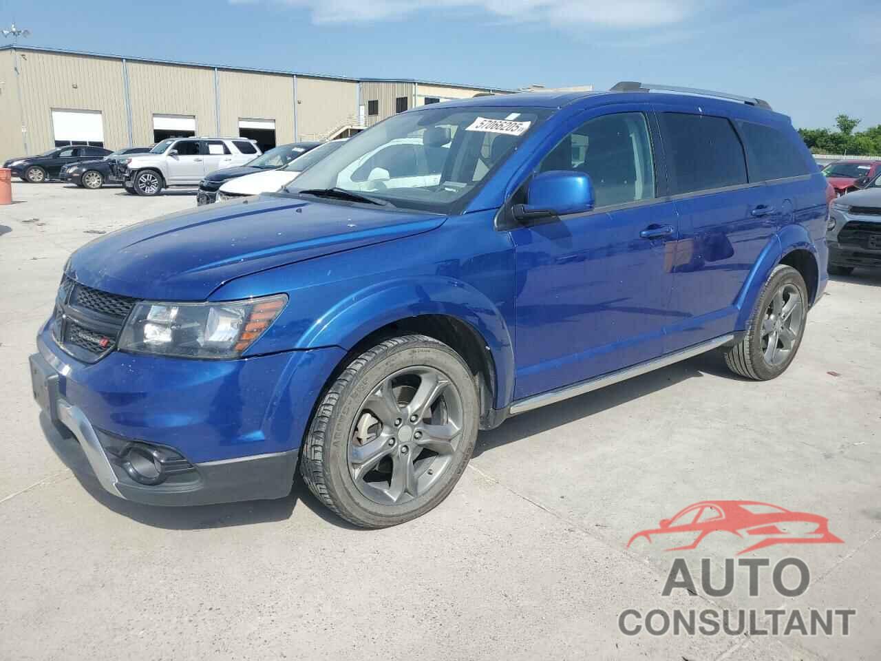 DODGE JOURNEY 2015 - 3C4PDCGG9FT617125