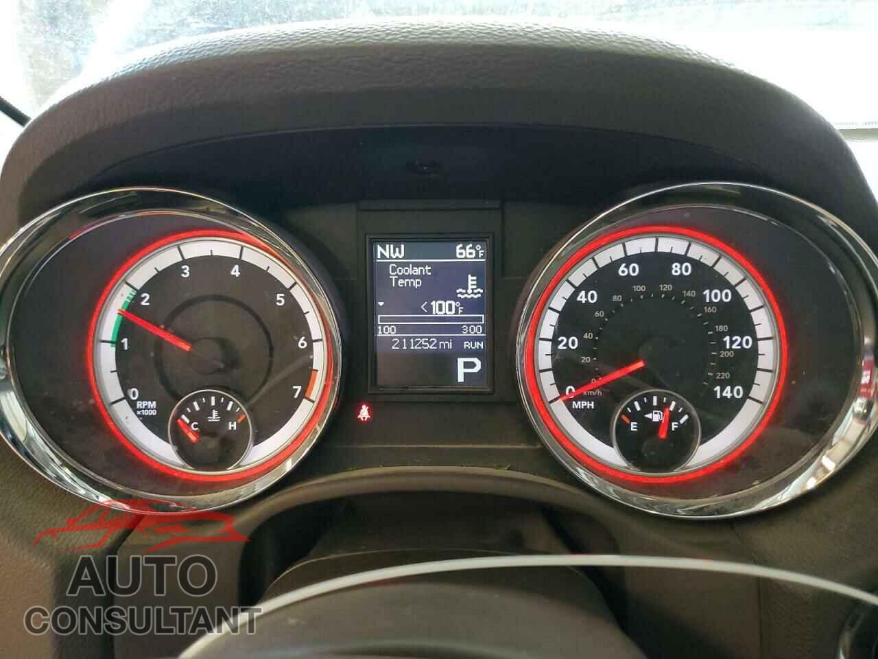DODGE DURANGO 2011 - 1D4RE2GG9BC733613