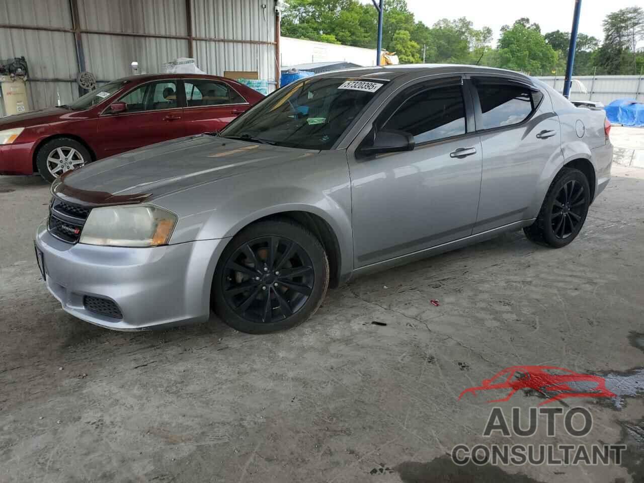 DODGE AVENGER 2014 - 1C3CDZABXEN133983