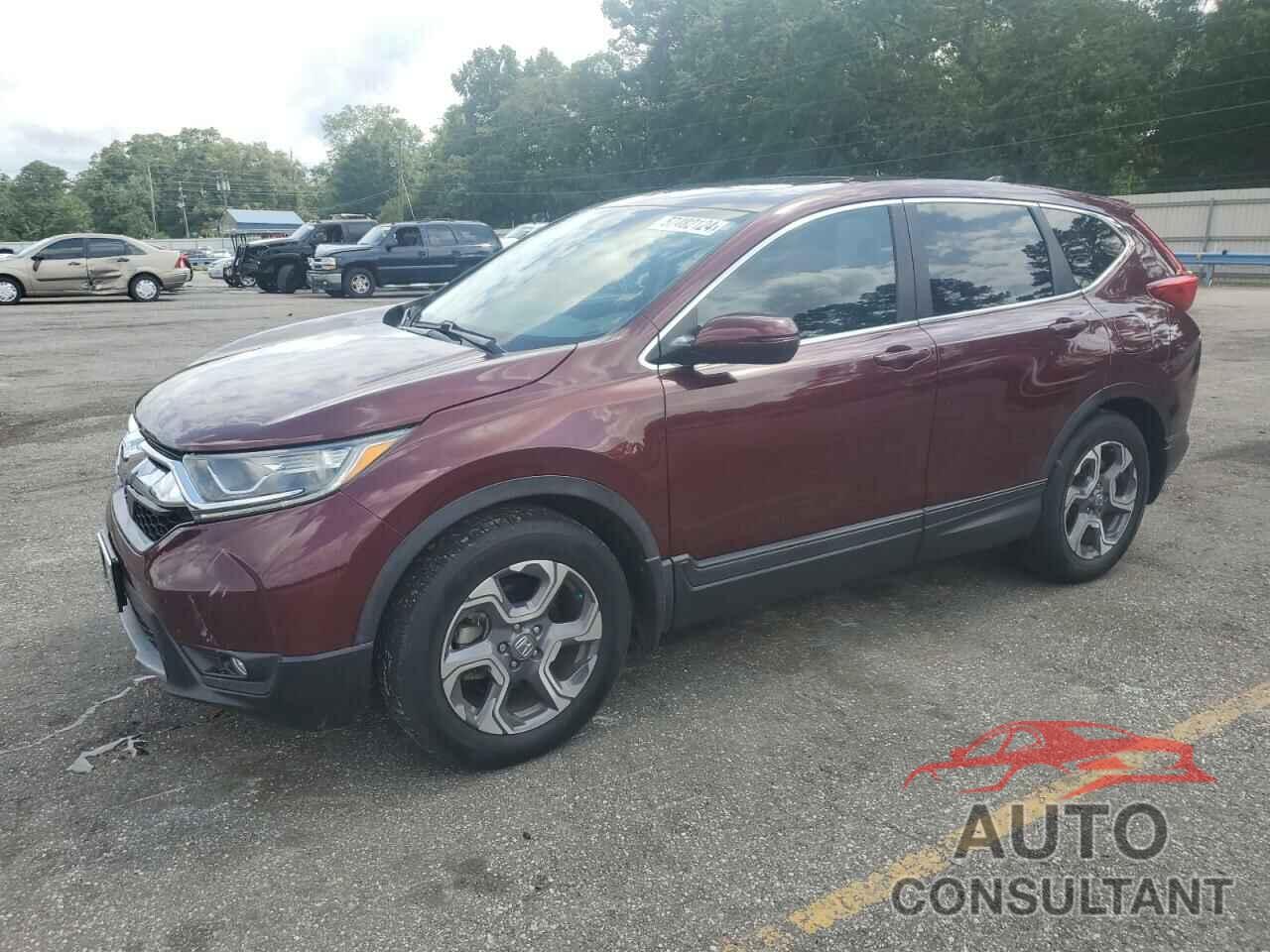 HONDA CRV 2018 - 7FARW1H8XJE030961