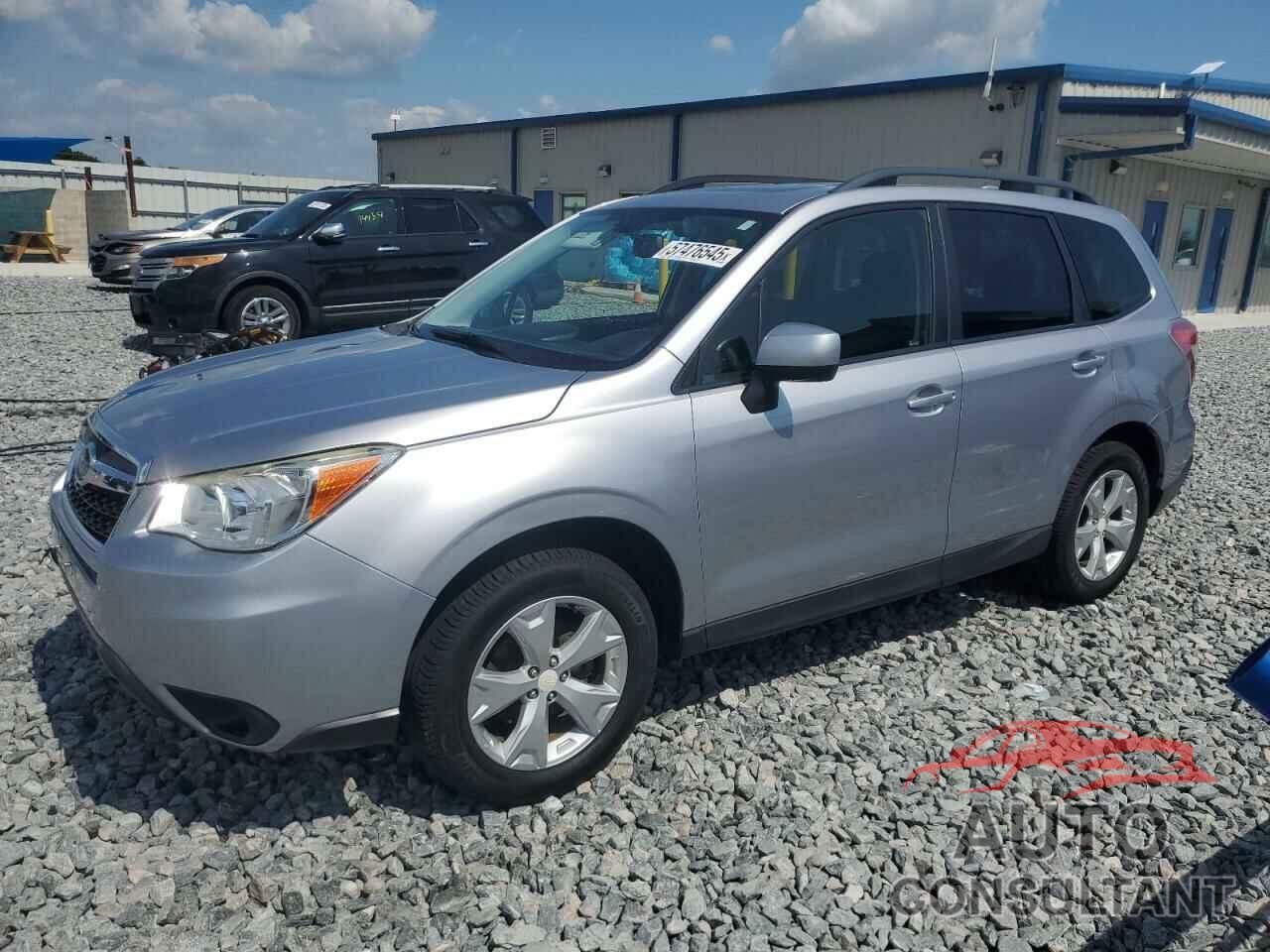 SUBARU FORESTER 2016 - JF2SJAGC0GH411388