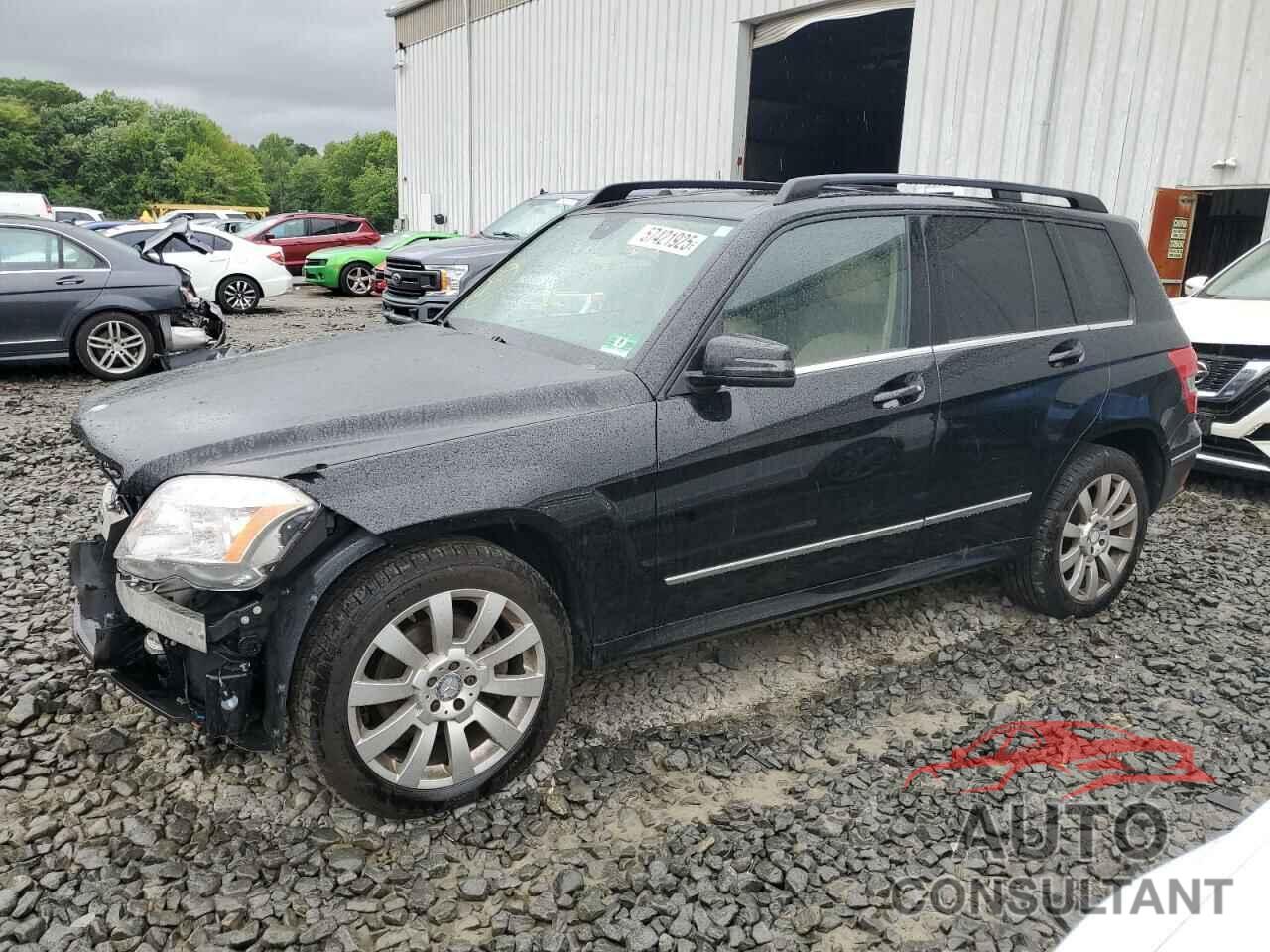 MERCEDES-BENZ GLK-CLASS 2012 - WDCGG8HB4CF758806