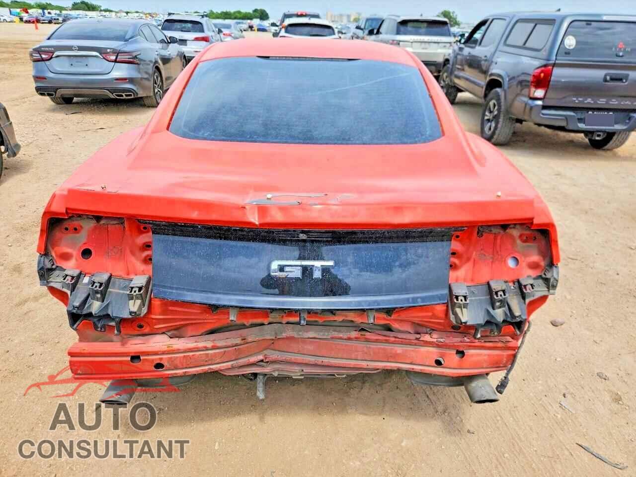 FORD MUSTANG 2016 - 1FA6P8CF7G5310301