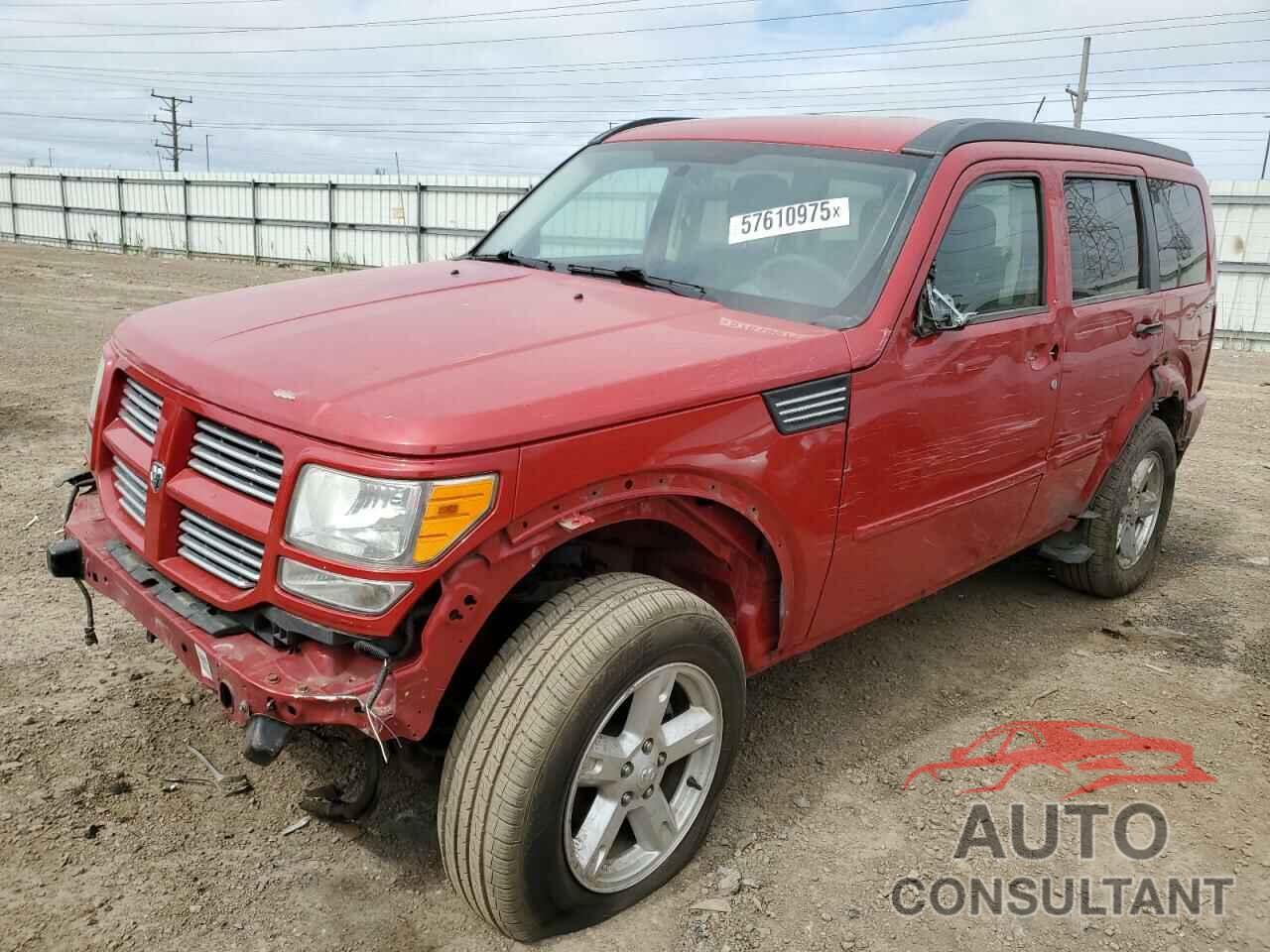 DODGE NITRO 2011 - 1D4PU4GK8BW576875