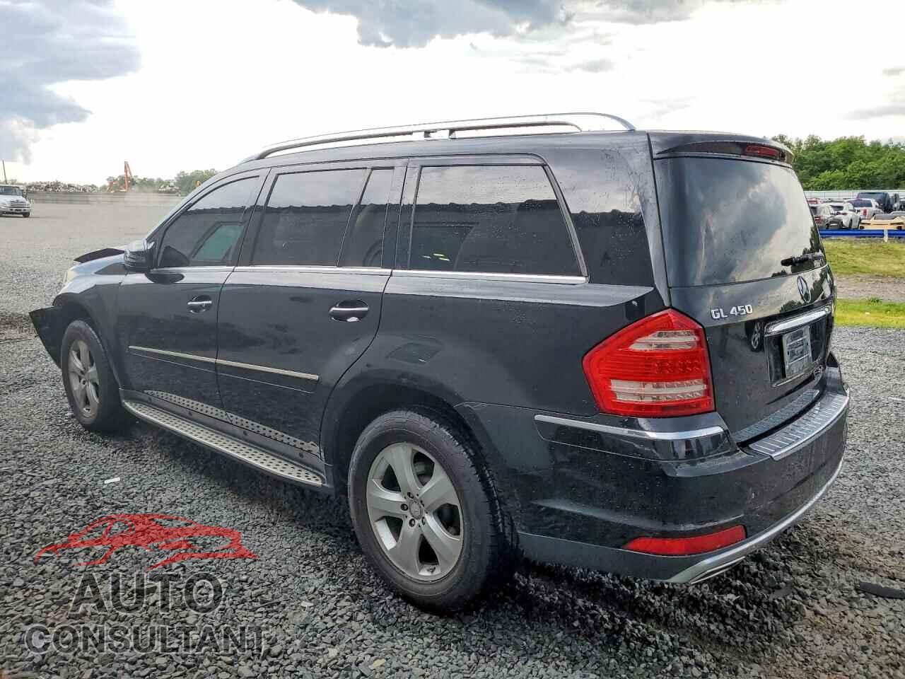 MERCEDES-BENZ GL-CLASS 2012 - 4JGBF7BE8CA789372