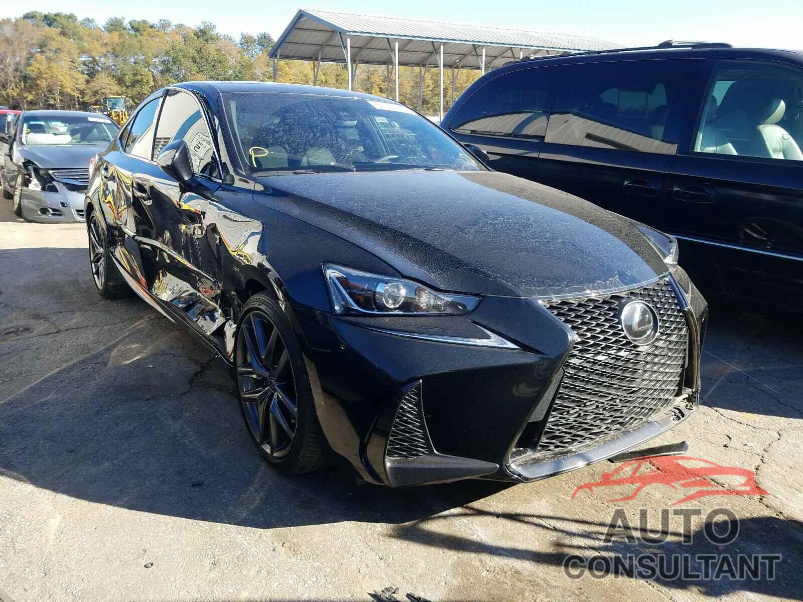 LEXUS IS 2019 - JTHC81D25K5036018