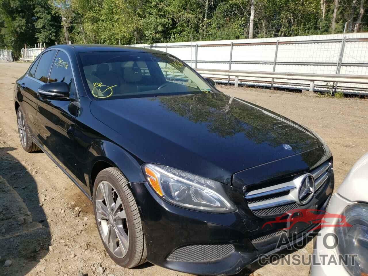 MERCEDES-BENZ C-CLASS 2016 - 55SWF4KB2GU168599