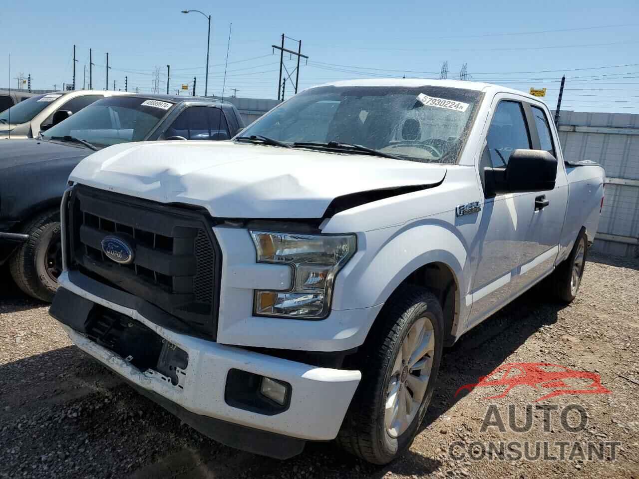 FORD F-150 2016 - 1FTEX1CF4GKE62972