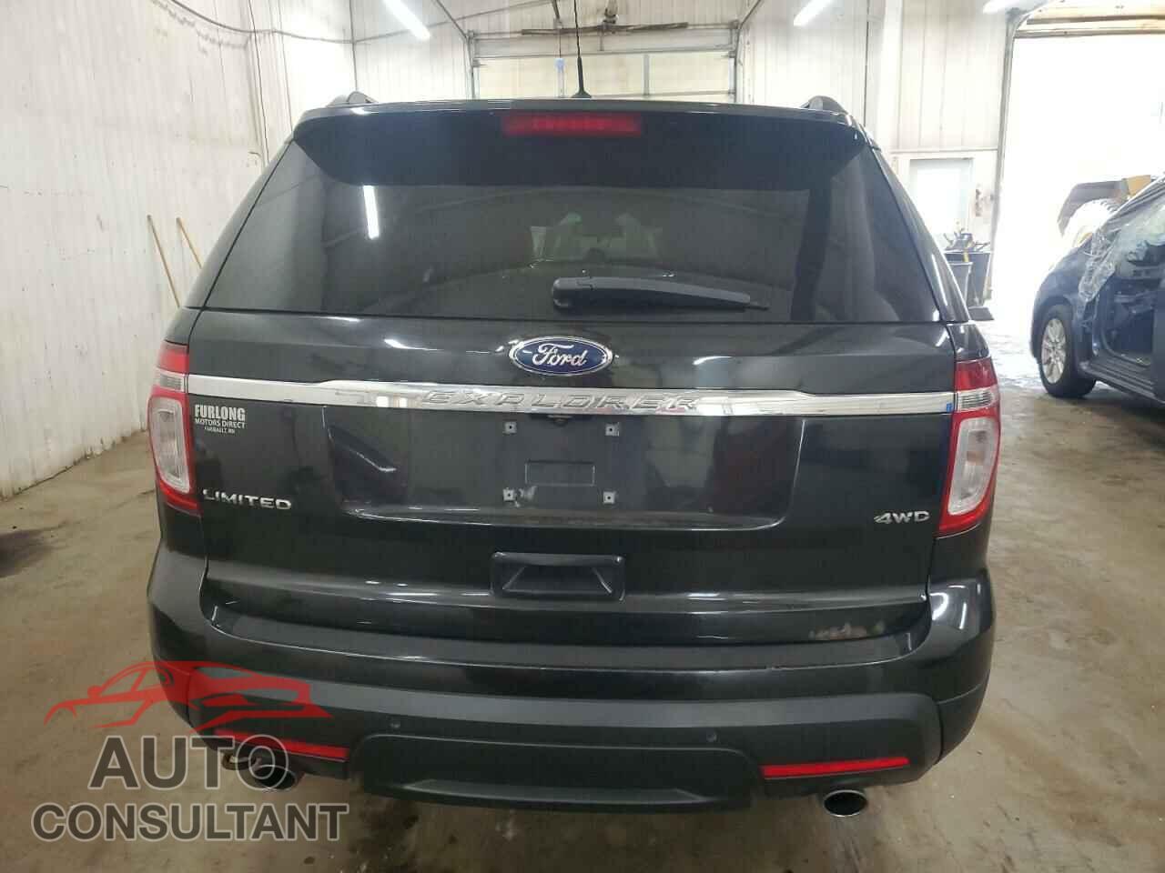 FORD EXPLORER 2011 - 1FMHK8F85BGA72990