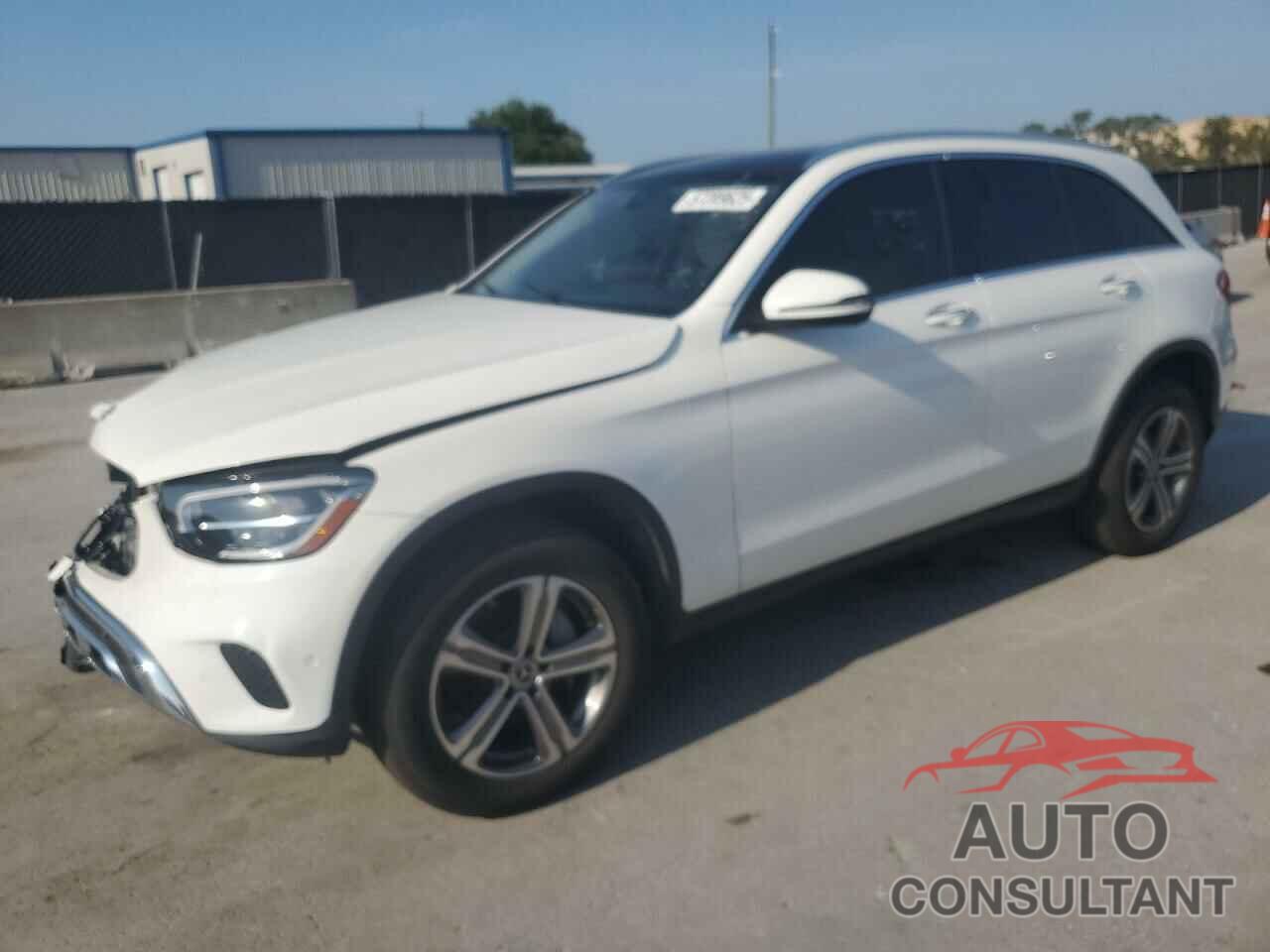 MERCEDES-BENZ GLC-CLASS 2021 - W1N0G8DB5MV278464