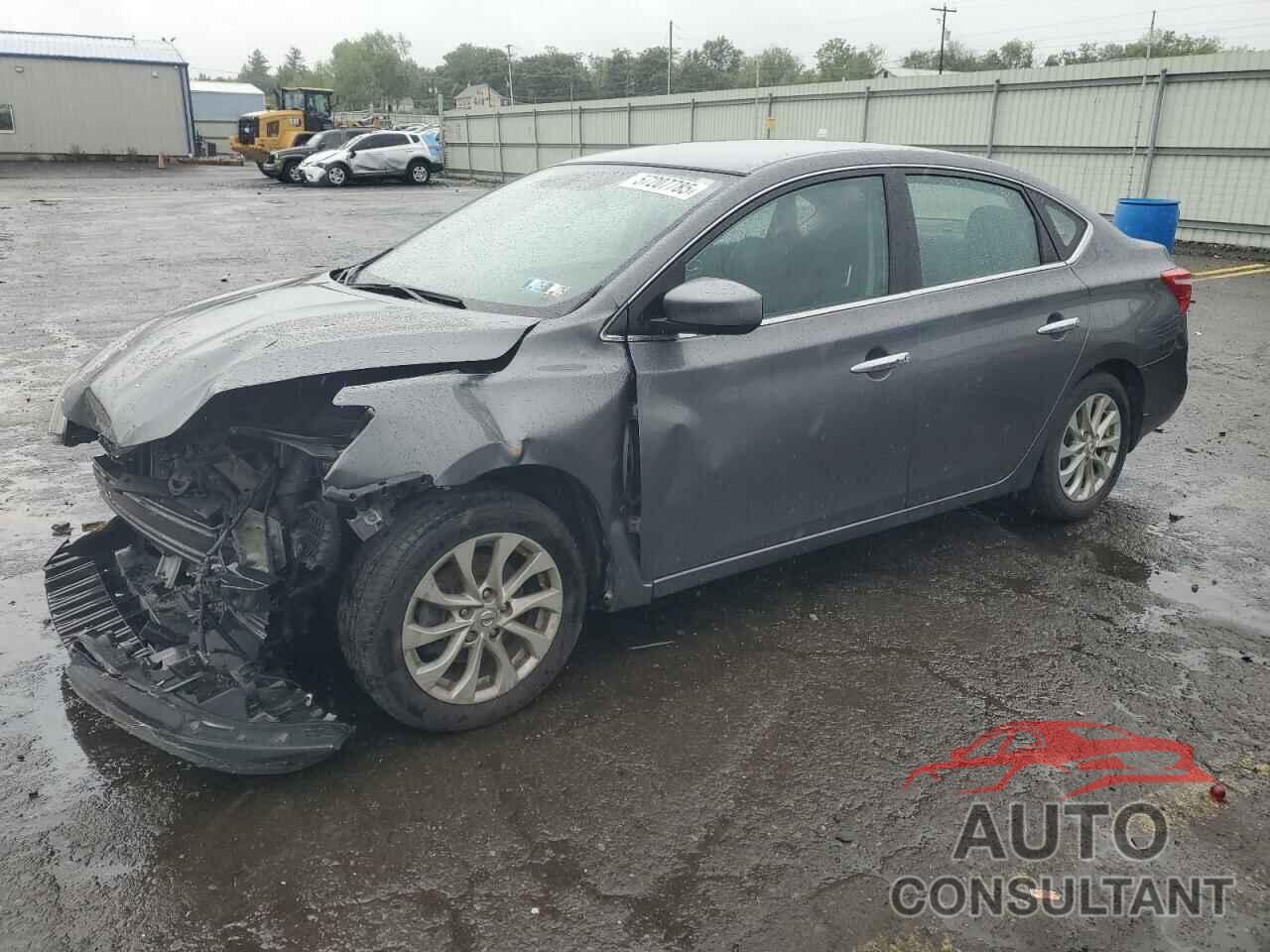 NISSAN SENTRA 2018 - 3N1AB7AP1JL630314