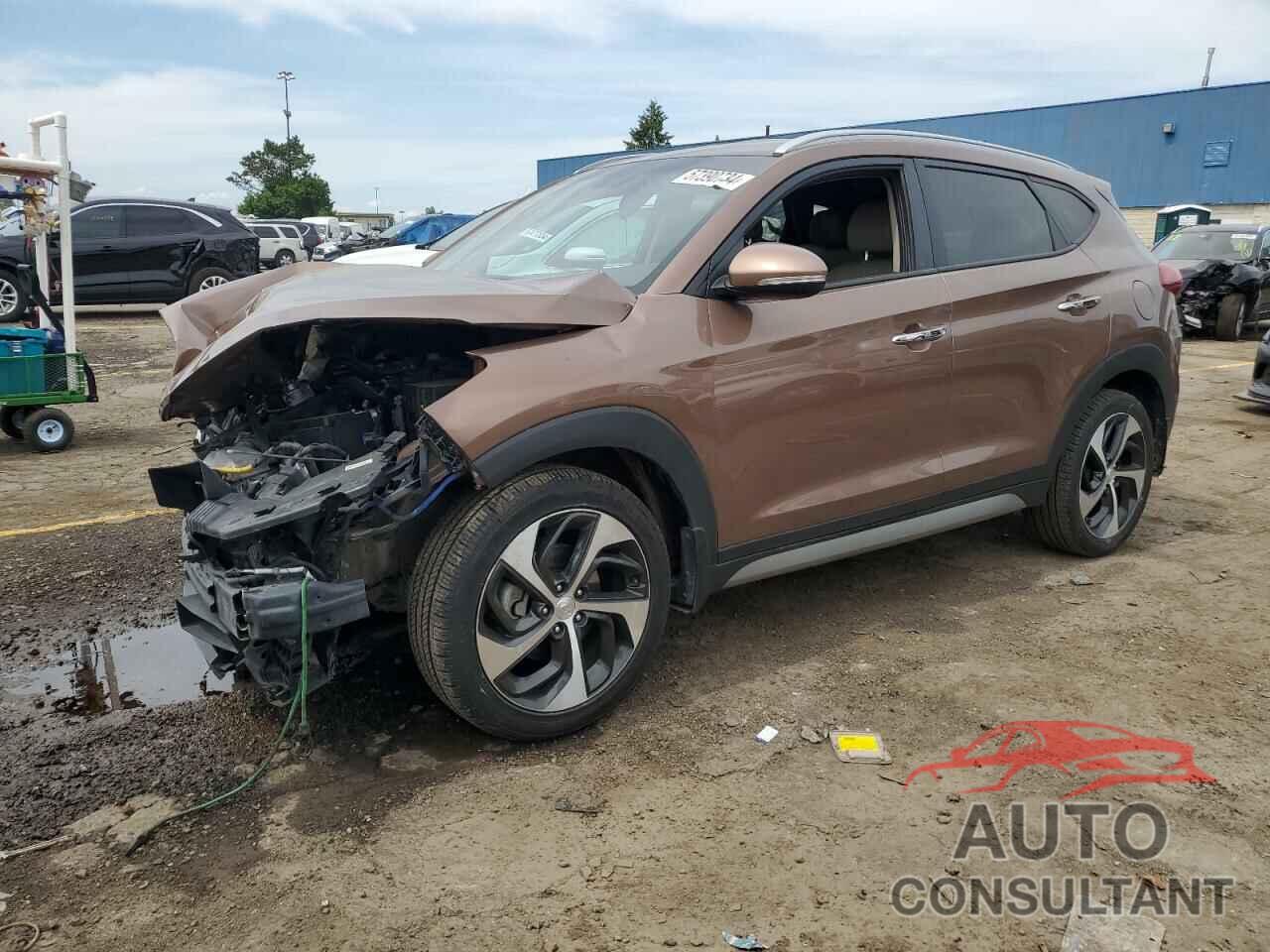 HYUNDAI TUCSON 2017 - KM8J33A24HU368579