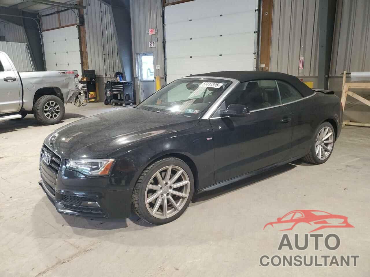AUDI A5 2016 - WAUM2AFH3GN002608