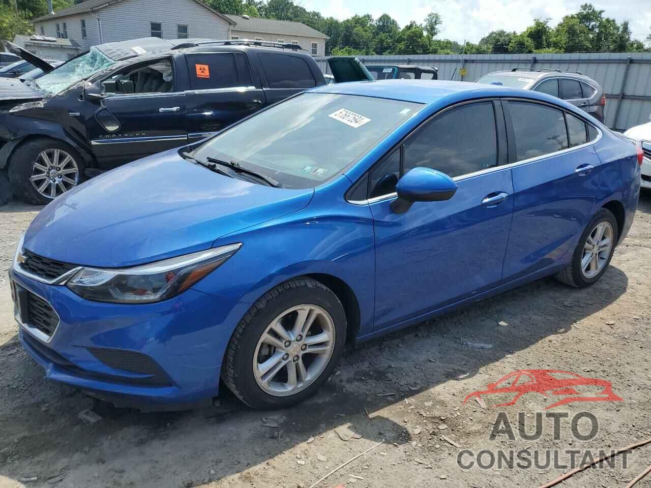 CHEVROLET CRUZE 2016 - 1G1BE5SM9G7248703