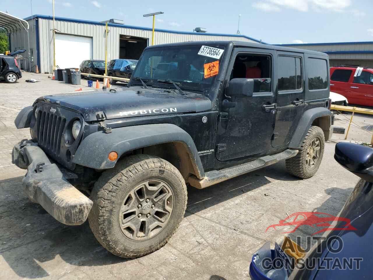 JEEP WRANGLER 2017 - 1C4BJWFG4HL703284
