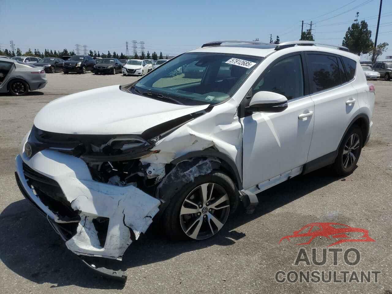 TOYOTA RAV4 2017 - JTMWFREVXHD103951