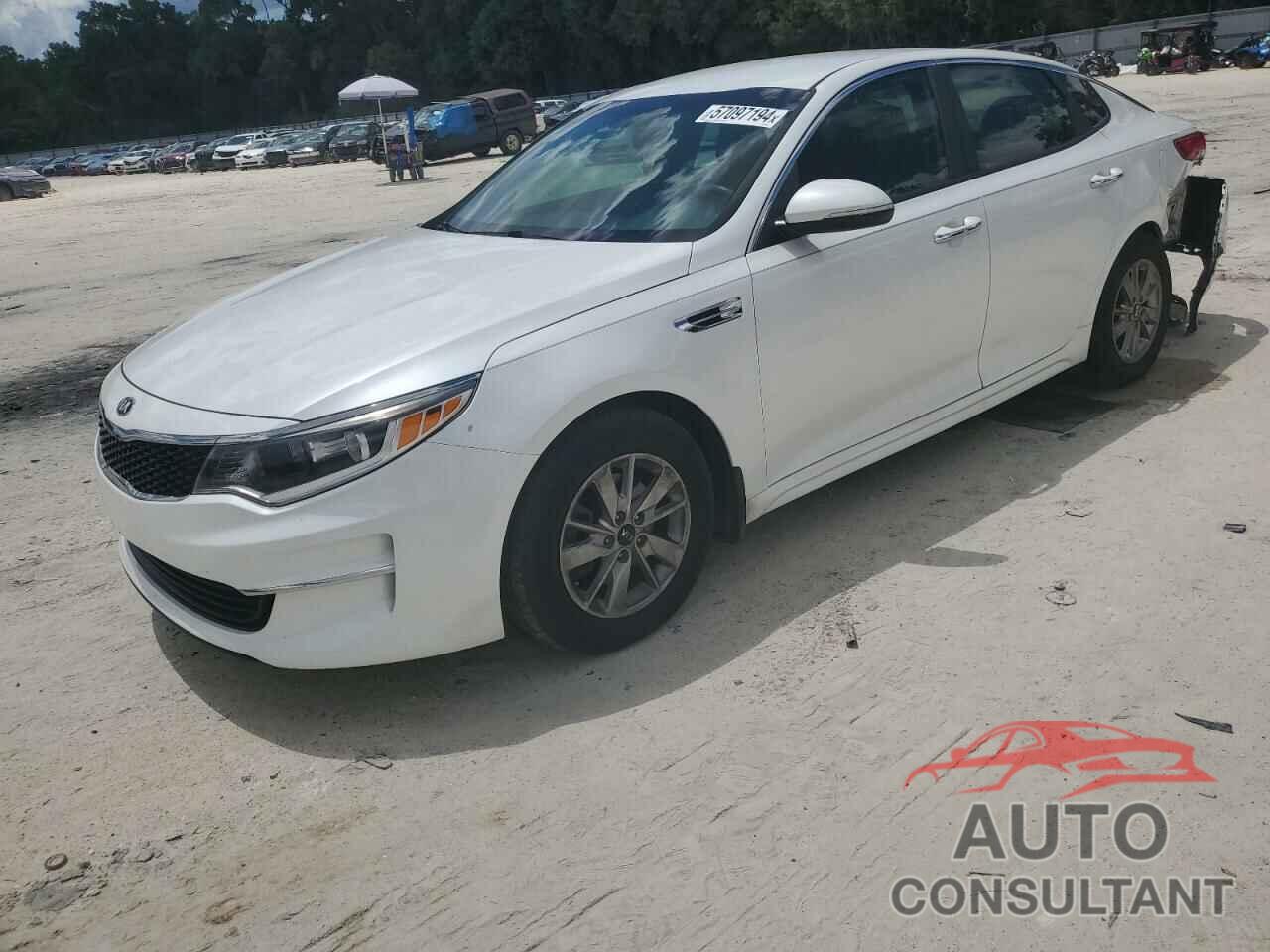 KIA OPTIMA 2016 - KNAGT4L38G5070939