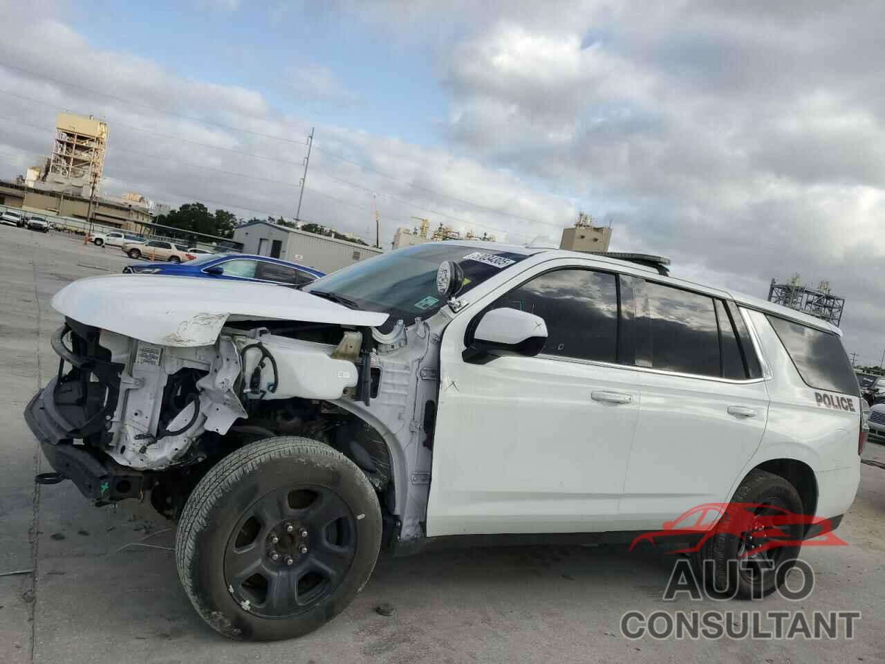 CHEVROLET TAHOE 2021 - 1GNSKLED4MR443776