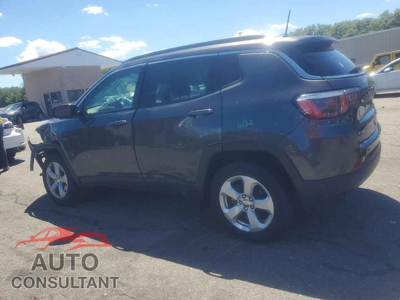 JEEP COMPASS 2020 - 3C4NJDBB5LT101258