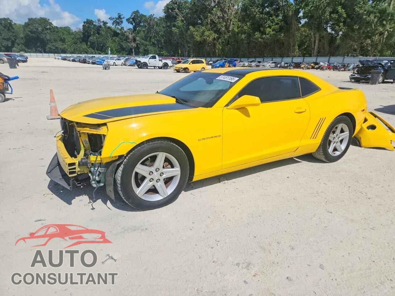 CHEVROLET CAMARO 2012 - 2G1FB1E38C9123724