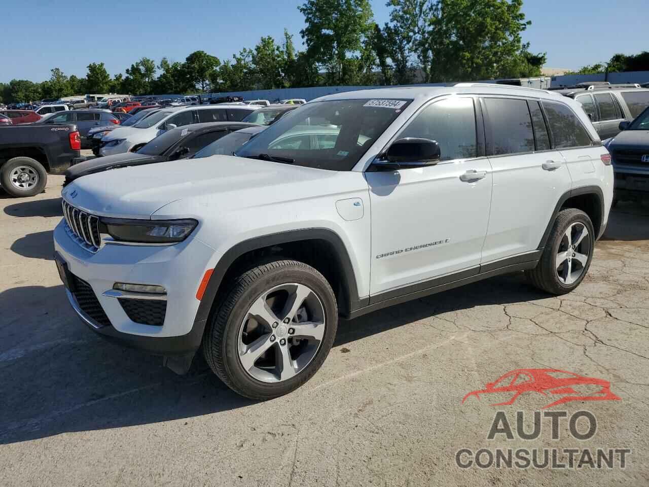 JEEP GRAND CHER 2022 - 1C4RJYB60N8748471