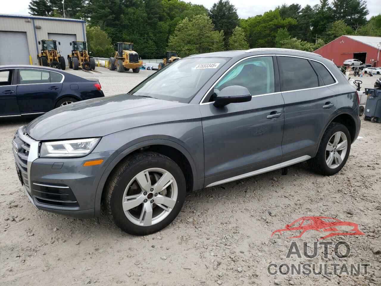 AUDI Q5 2018 - WA1BNAFY9J2109487
