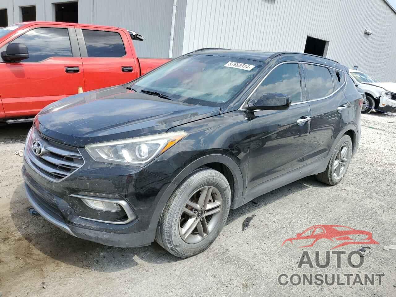 HYUNDAI SANTA FE 2017 - 5XYZU3LB9HG389561