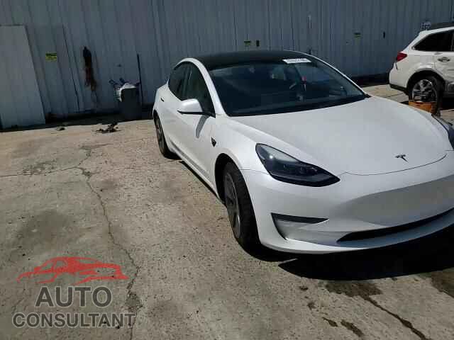 TESLA MODEL 3 2021 - 5YJ3E1EA2MF031019