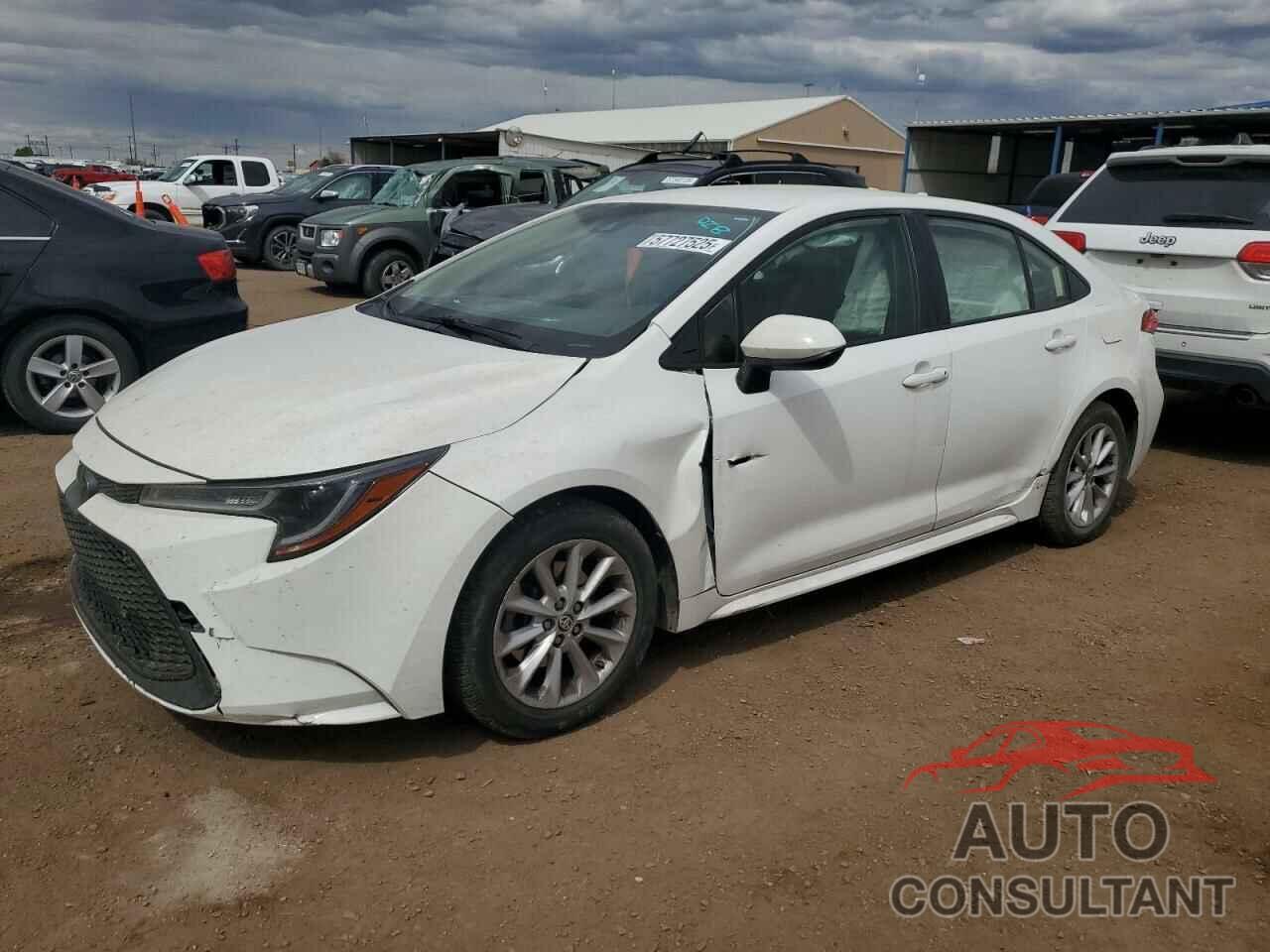 TOYOTA COROLLA 2021 - JTDVPMAE0MJ123400