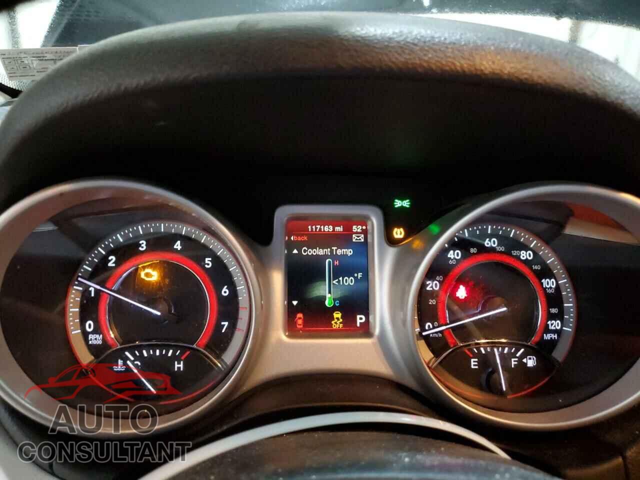DODGE JOURNEY 2017 - 3C4PDCAB6HT633606