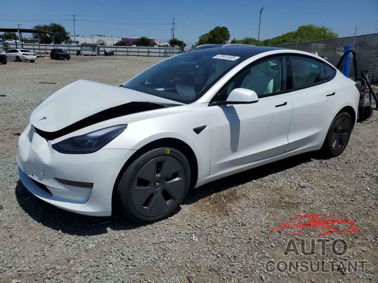 TESLA MODEL 3 2022 - 5YJ3E1EA2NF346078