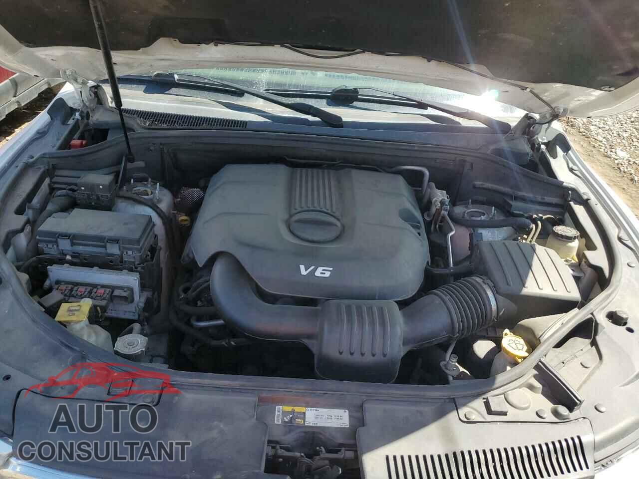 DODGE DURANGO 2013 - 1C4RDJDG9DC700757