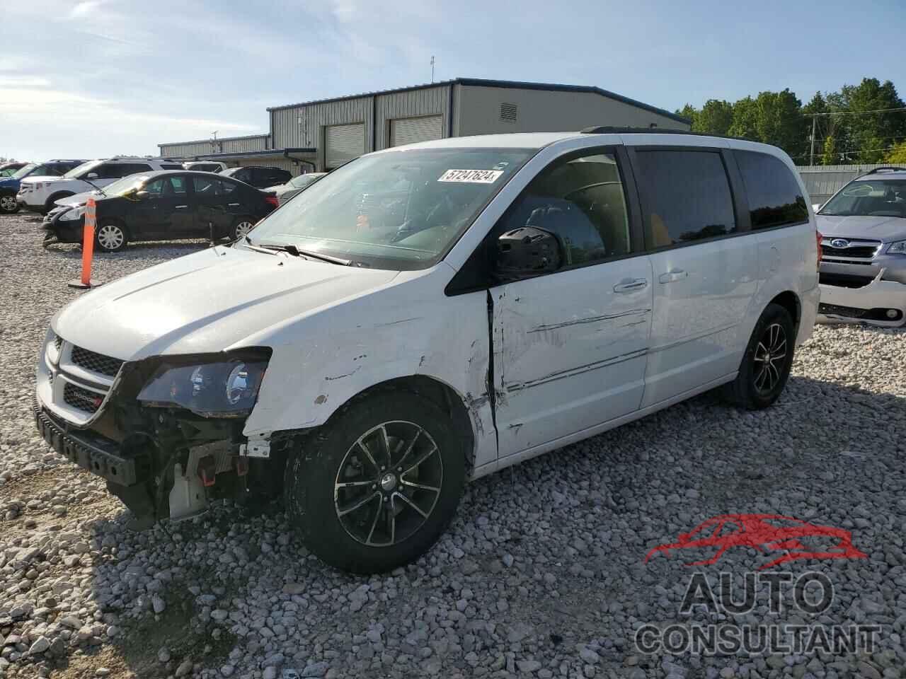 DODGE CARAVAN 2016 - 2C4RDGEG0GR334278