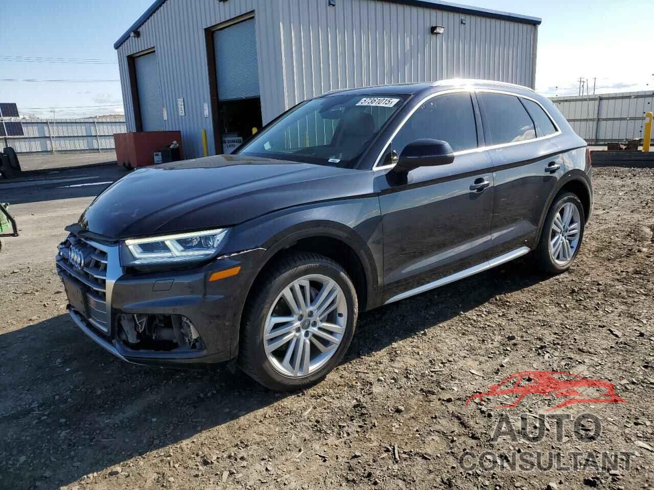 AUDI Q5 2019 - WA1CNAFY7K2094459