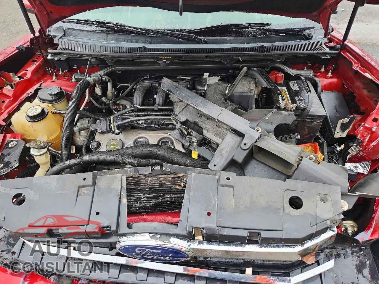 FORD FLEX 2009 - 2FMDK52C39BA04616